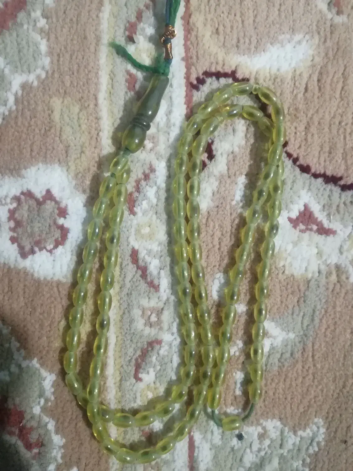 تسبیح شاه مقصود کهنه|جواهرات|کرمانشاه, |دیوار