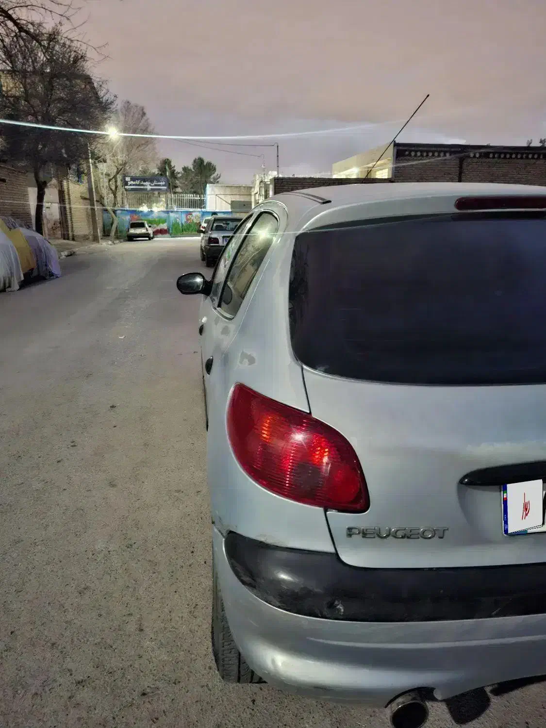 ۲۰۶تیپ۲|خودرو سواری و وانت|مشهد, ولیعصر (شهرک غرب)|دیوار