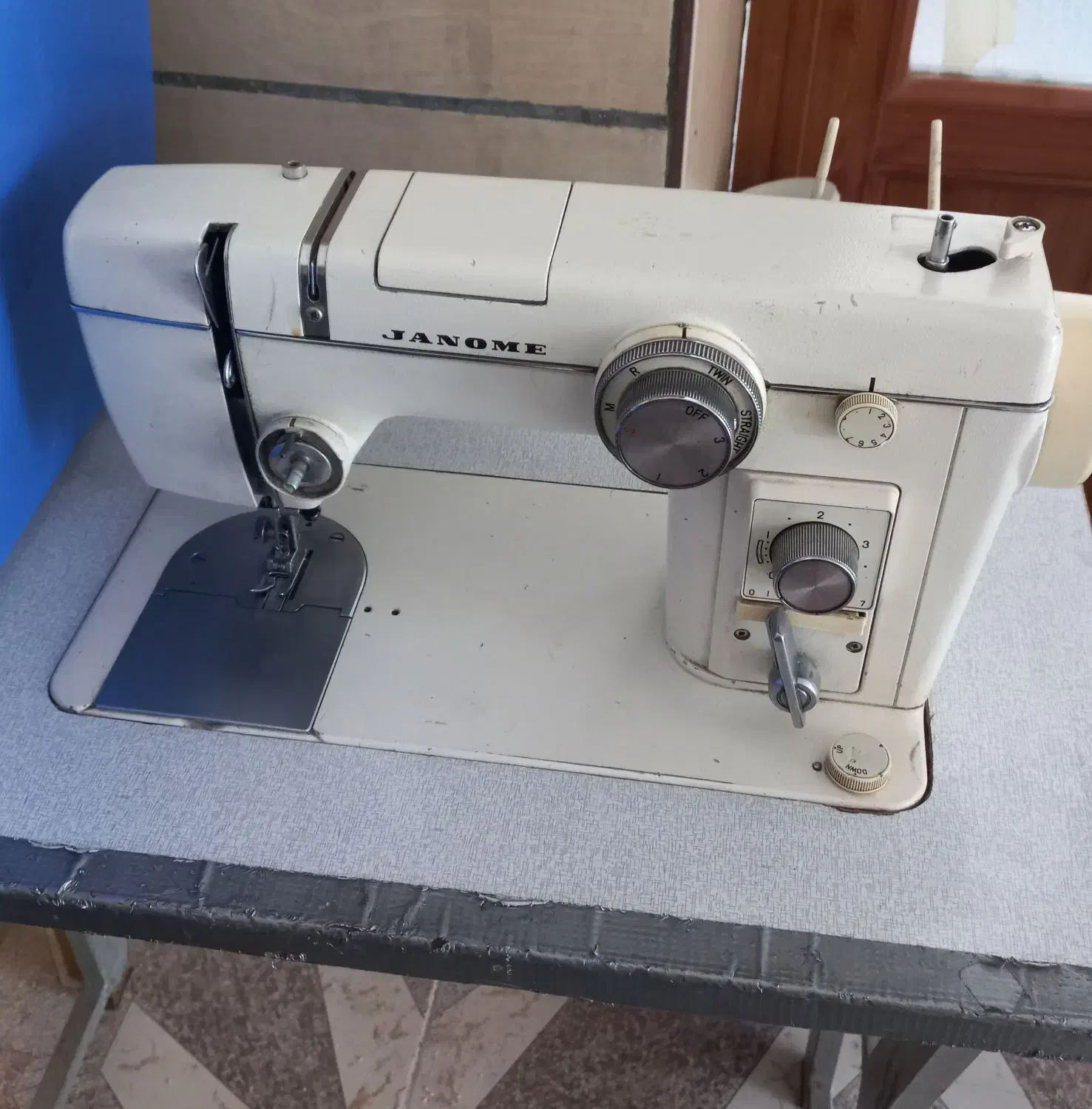 فروش چرخ خیاطی|چرخ خیاطی و ریسندگی|چترود, |دیوار