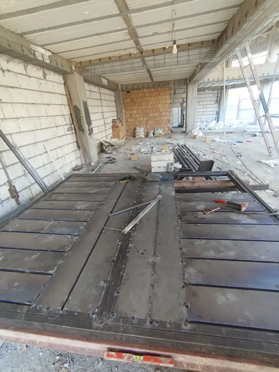 جوشکاراسکلت.شیروانی.کامپوزیت.درکرج وحومه|خدمات پیشه و مهارت|رامجین, |دیوار