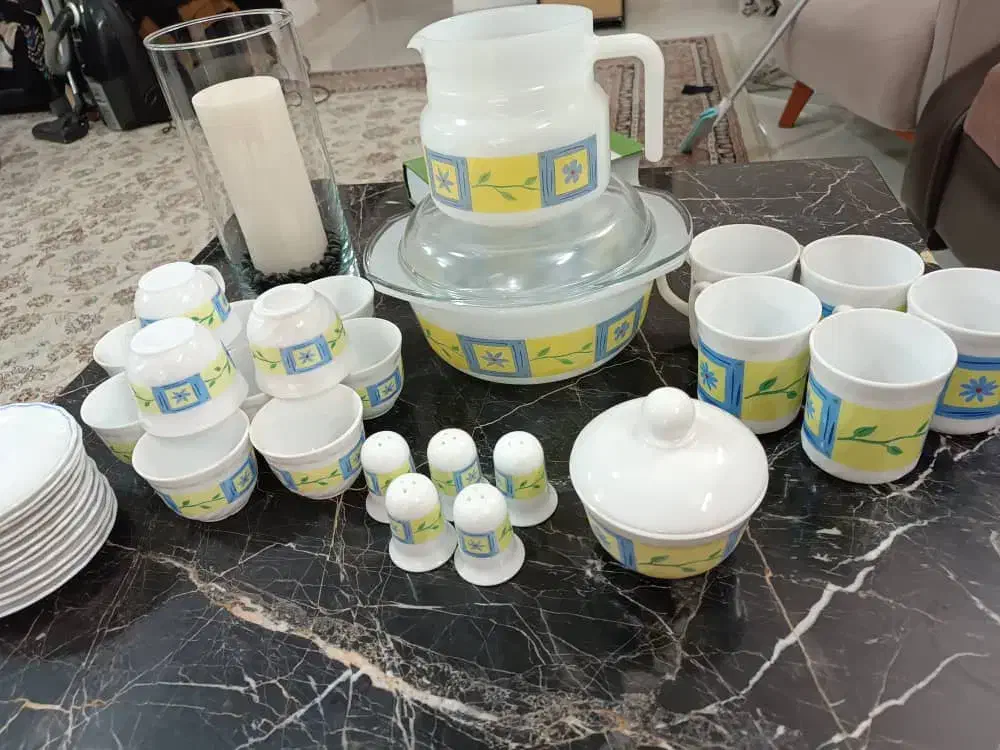 سرویس ارکوپال|ظروف سرو و پذیرایی|مشهد, انصار|دیوار