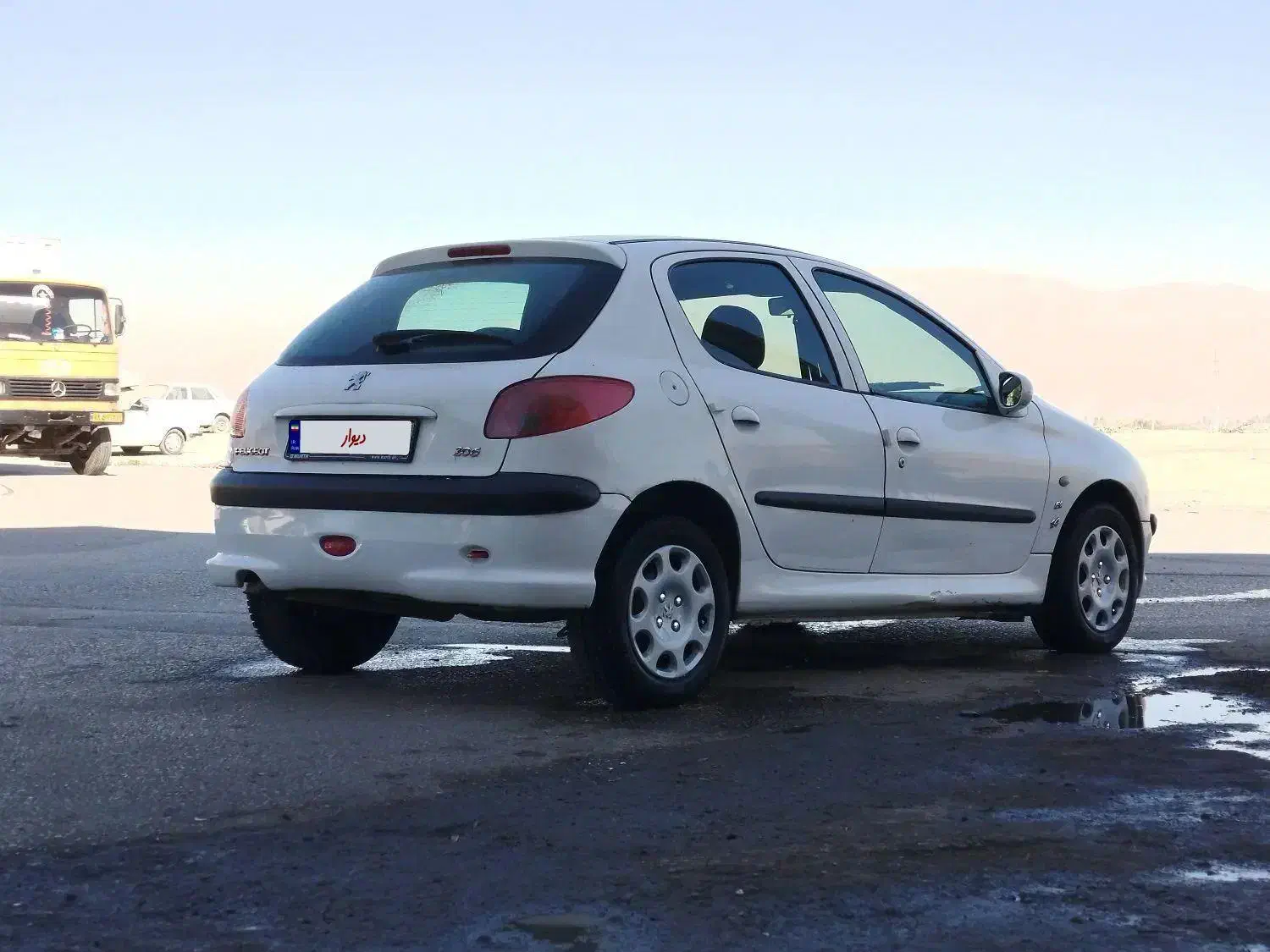 206 مدل 83 تیپ ۵|خودرو سواری و وانت|کرمانشاه, |دیوار