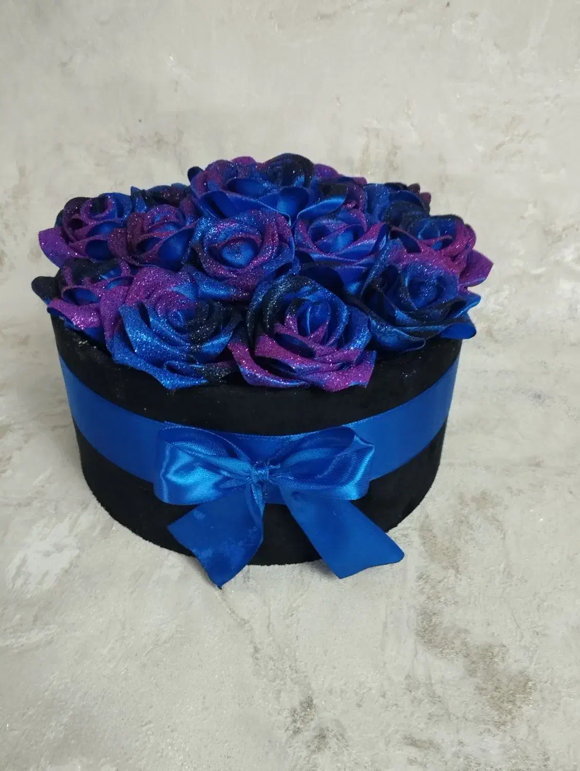 دسته گل روبانی لاکچری|گل مصنوعی|ورامین, ورامین|دیوار