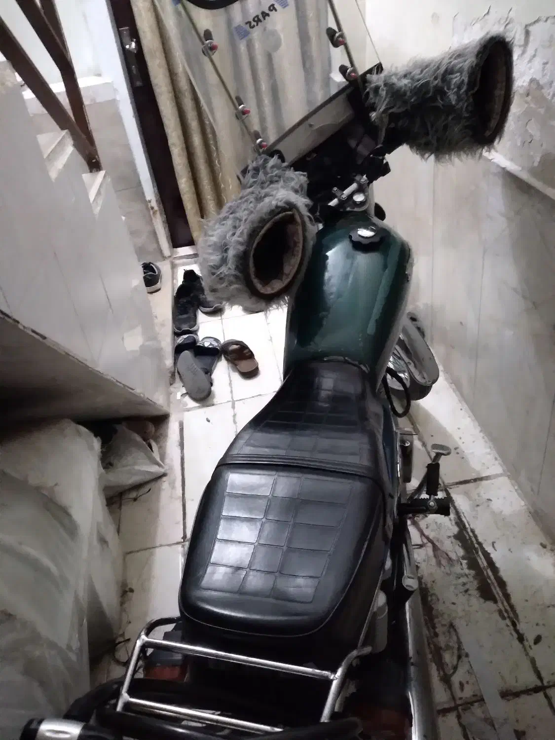 موتور هندا ۱۲۵ مدل ۹۴|موتورسیکلت|ری, علایین|دیوار