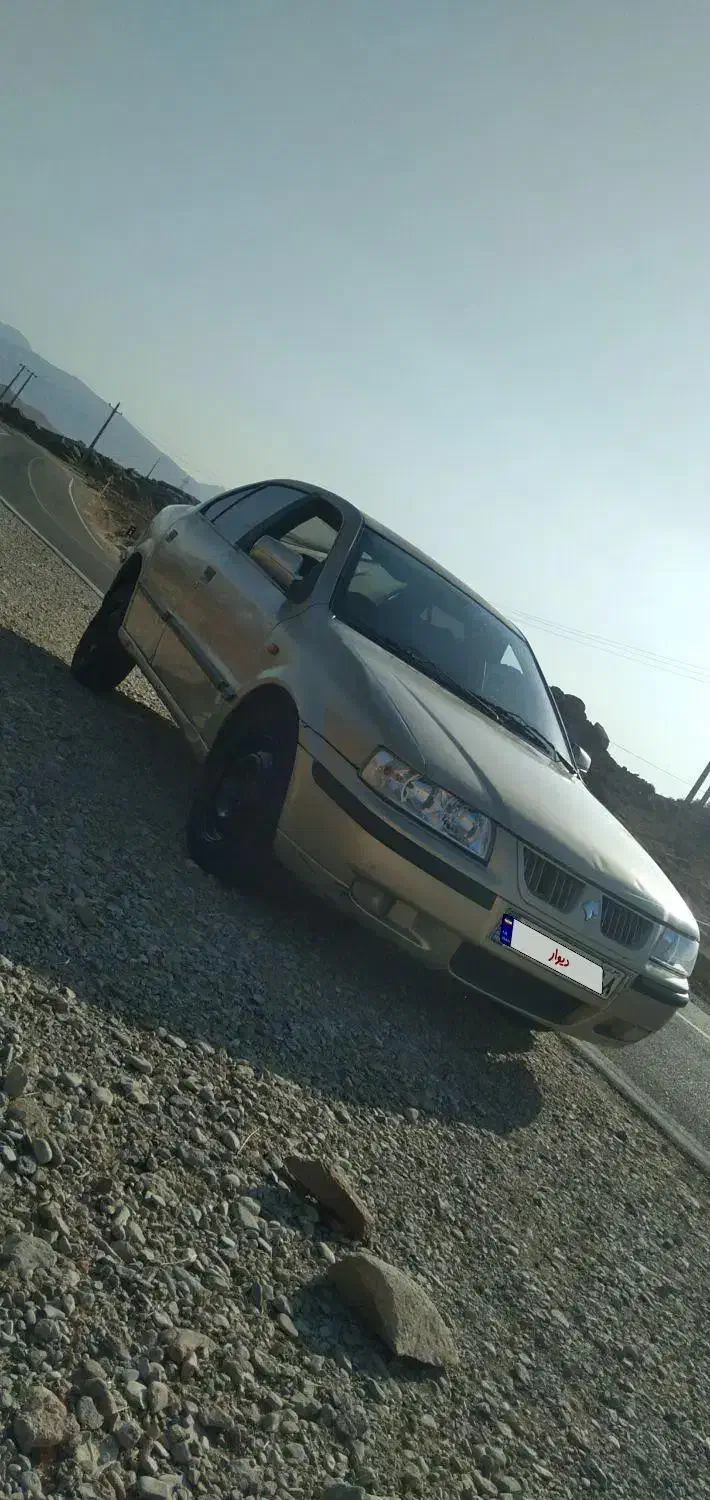 سمند ۸۲|خودرو سواری و وانت|زرین آباد, |دیوار