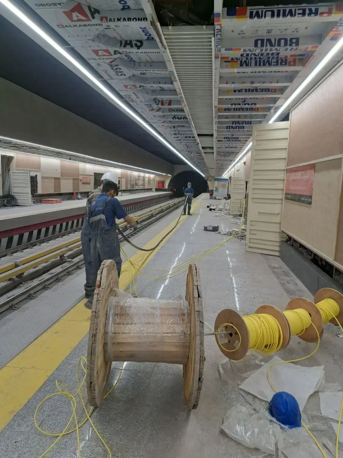 کابل کشی و نصب اعلام حریق|استخدام صنعتی، فنی، مهندسی|تهران, امام حسین|دیوار