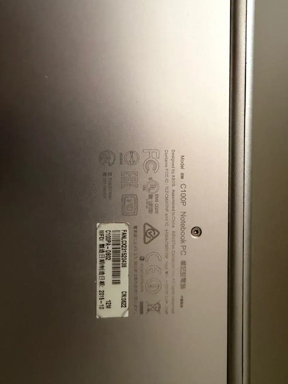 ASUS Chromebook C100P|رایانه همراه|تهران, حکمت|دیوار