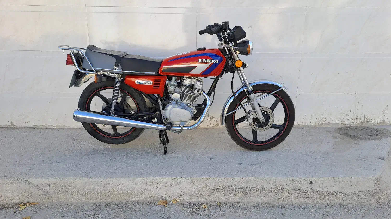 موتور200 رهرو ،کاربراتی مدل 99|موتورسیکلت|استهبان, |دیوار