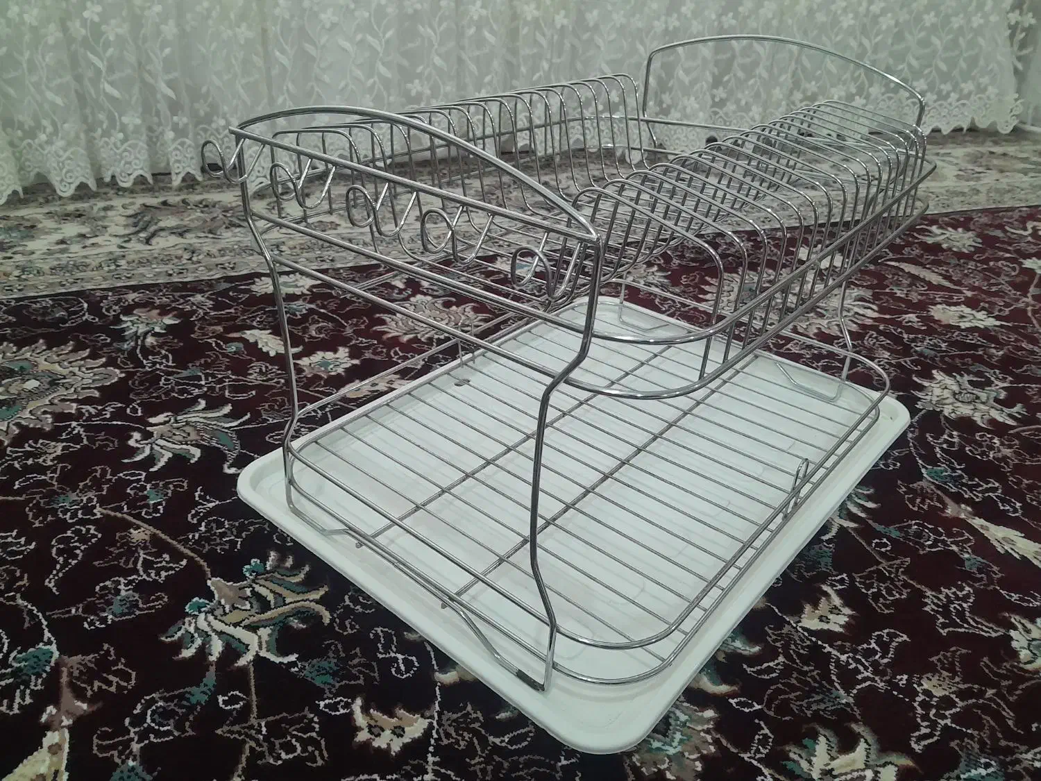 آبچکان ظروف|آب‌چکان و نظم‌دهنده ظروف|مشهد, کلاکوب|دیوار