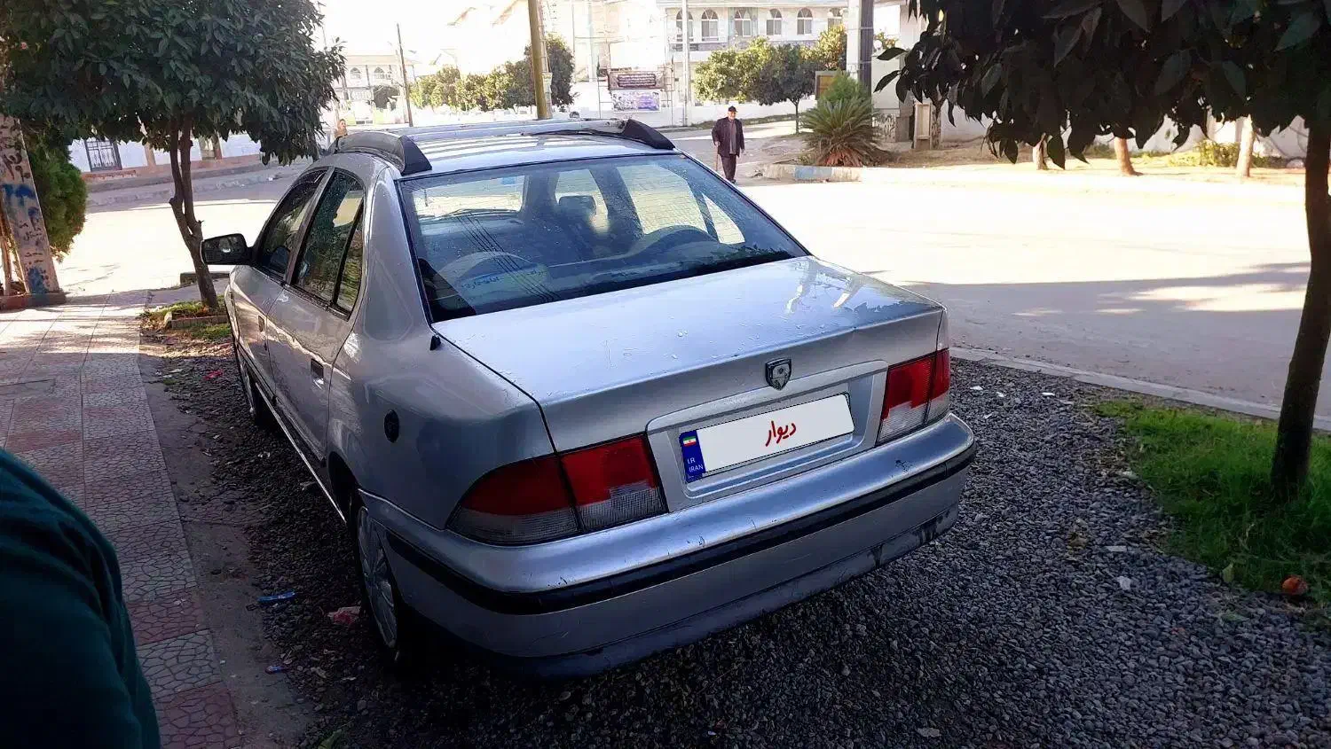 سمند مدل ۸۵|خودرو سواری و وانت|بابل, |دیوار