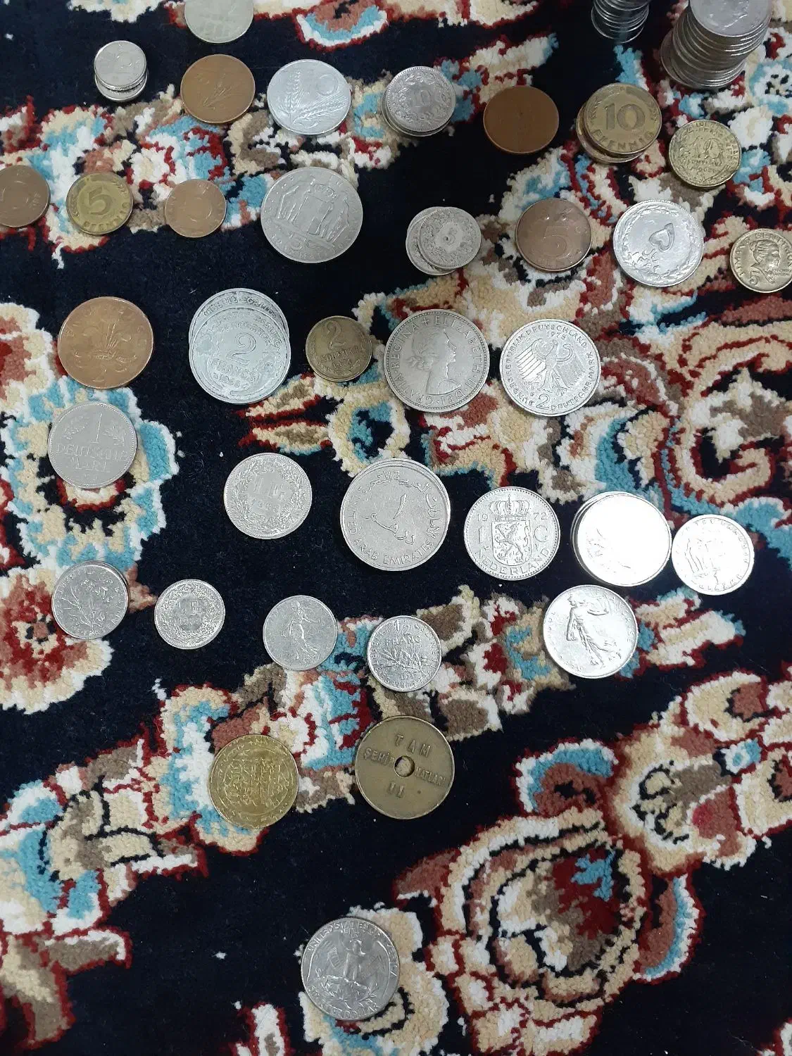 انواع سکه ایرانی و خارجی|کلکسیون سکه، تمبر، اسکناس|خرمآباد, |دیوار