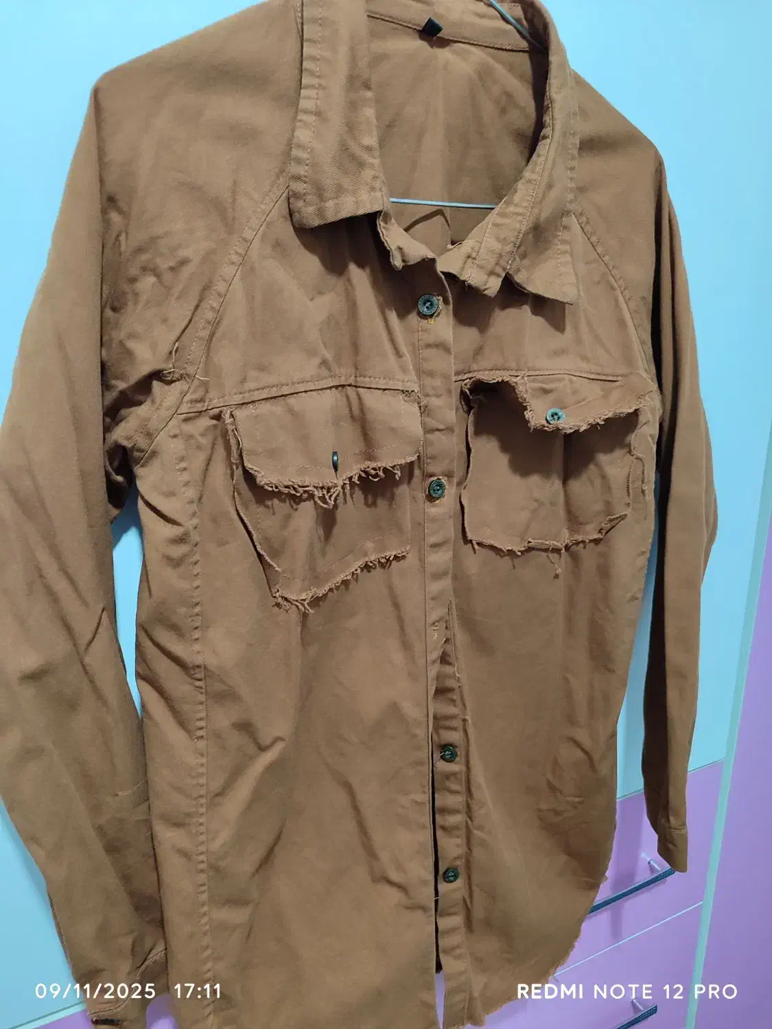 مانتو کتان مدل ریش|لباس|رباط‌کریم, نصیرشهر|دیوار