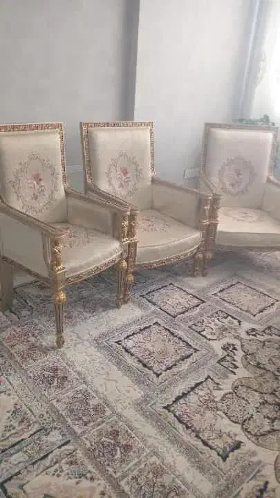 مبل  سلطنتی ۹نفره|مبلمان خانگی و میز عسلی|سبزوار, فقیه سبزواری|دیوار