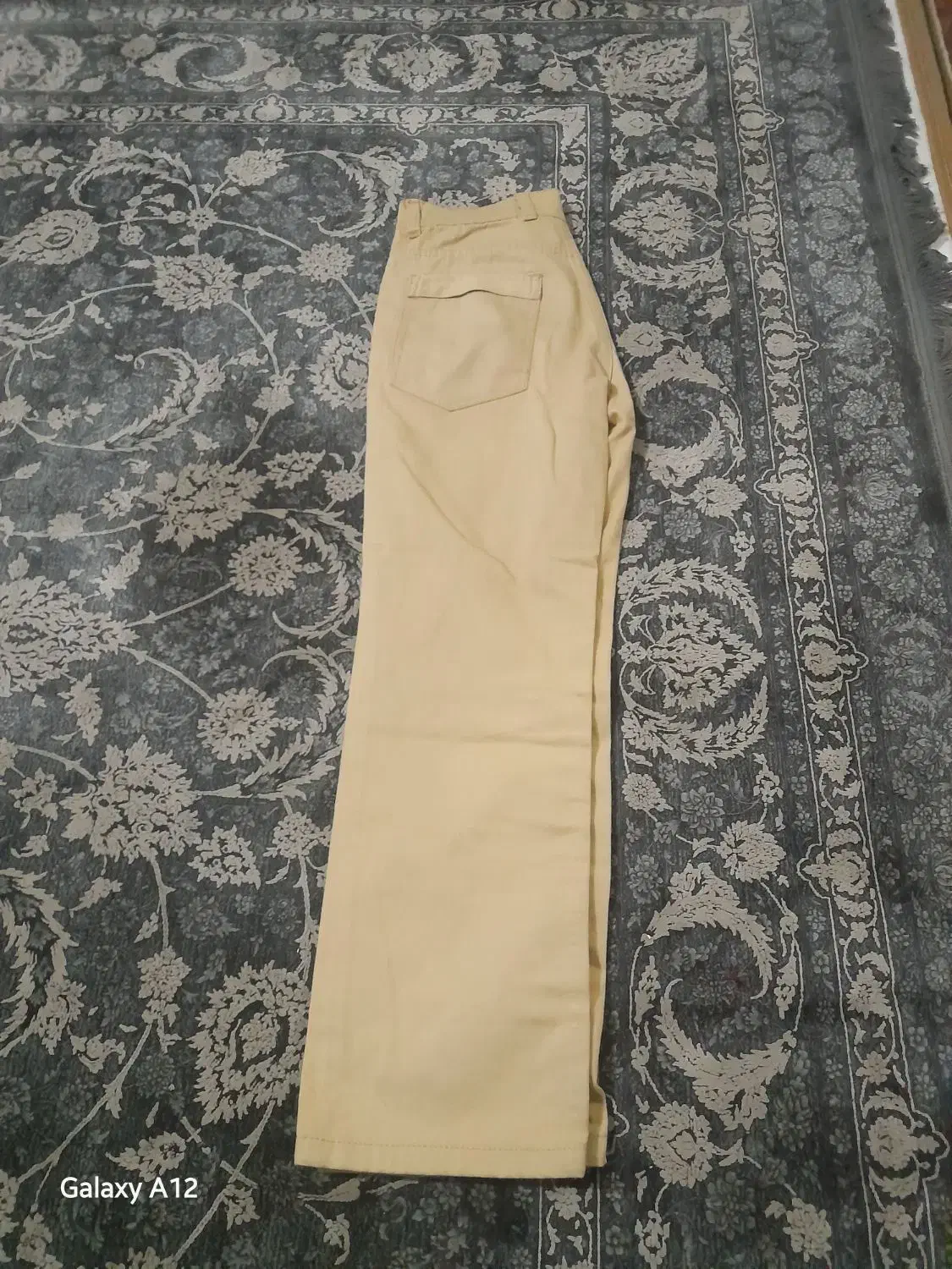 شلوار کتان|لباس|قرچک, پویینک|دیوار