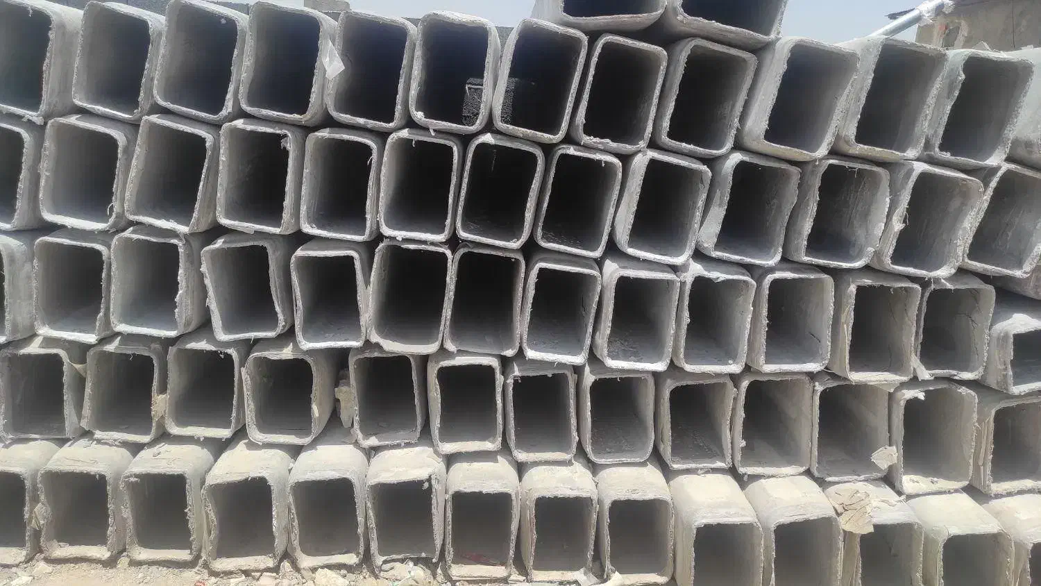 لوله سیمانی الیاف دار|مصالح و تجهیزات ساختمان|کرج, چمن|دیوار