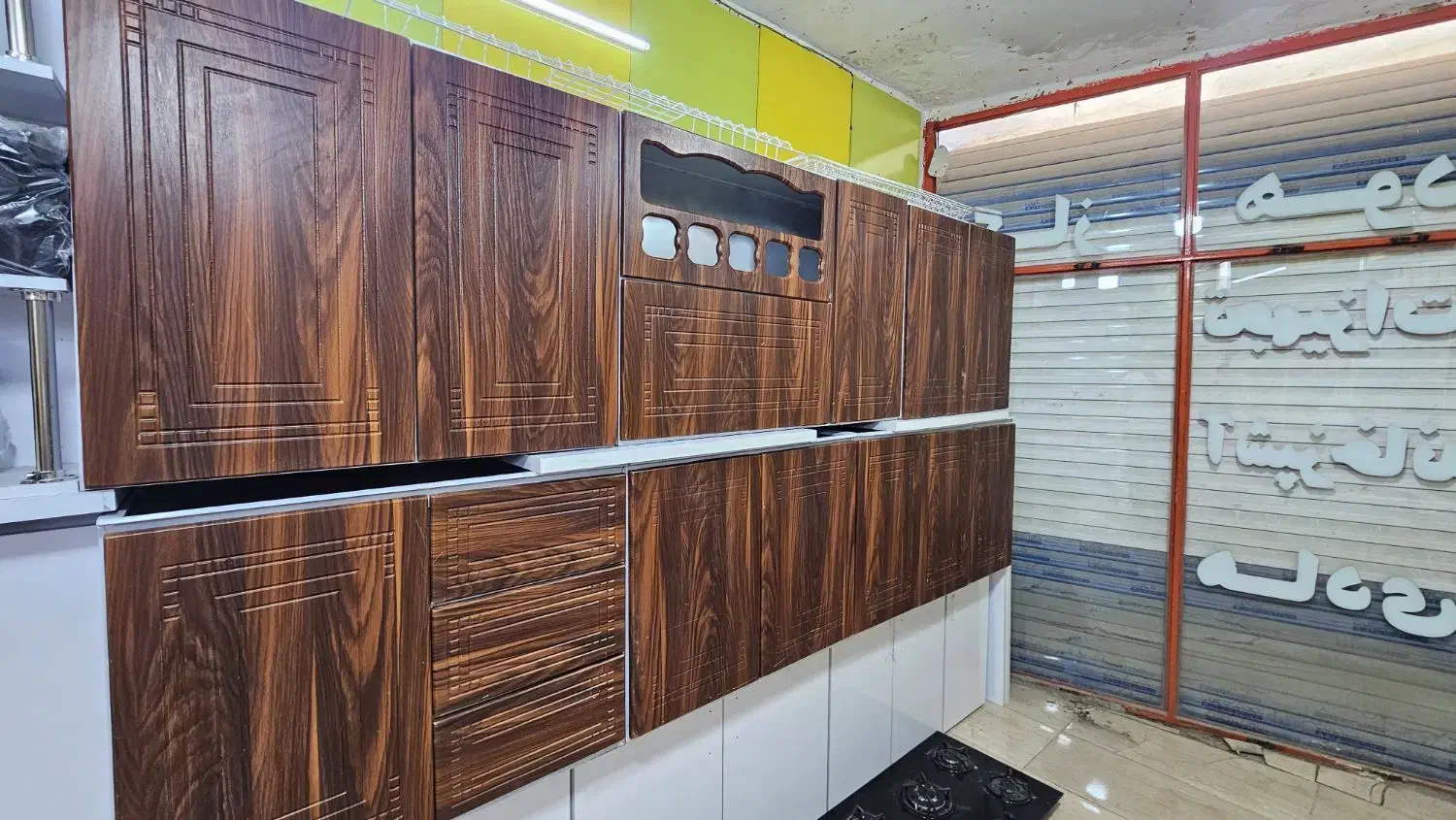 کابینت،گاز هود و سینگ|آب‌چکان و نظم‌دهنده ظروف|رامهرمز, |دیوار