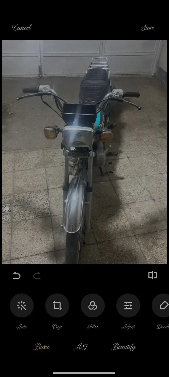 موتور هوندا مدل دلتا ۹۳|موتورسیکلت|اصفهان, جلوان|دیوار