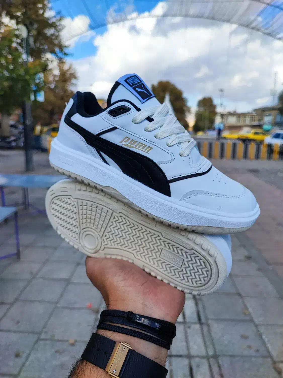 پوما سوئدی زیره mbr سایز ۳۶ تا۴۰|کیف، کفش، کمربند|سنندج, |دیوار