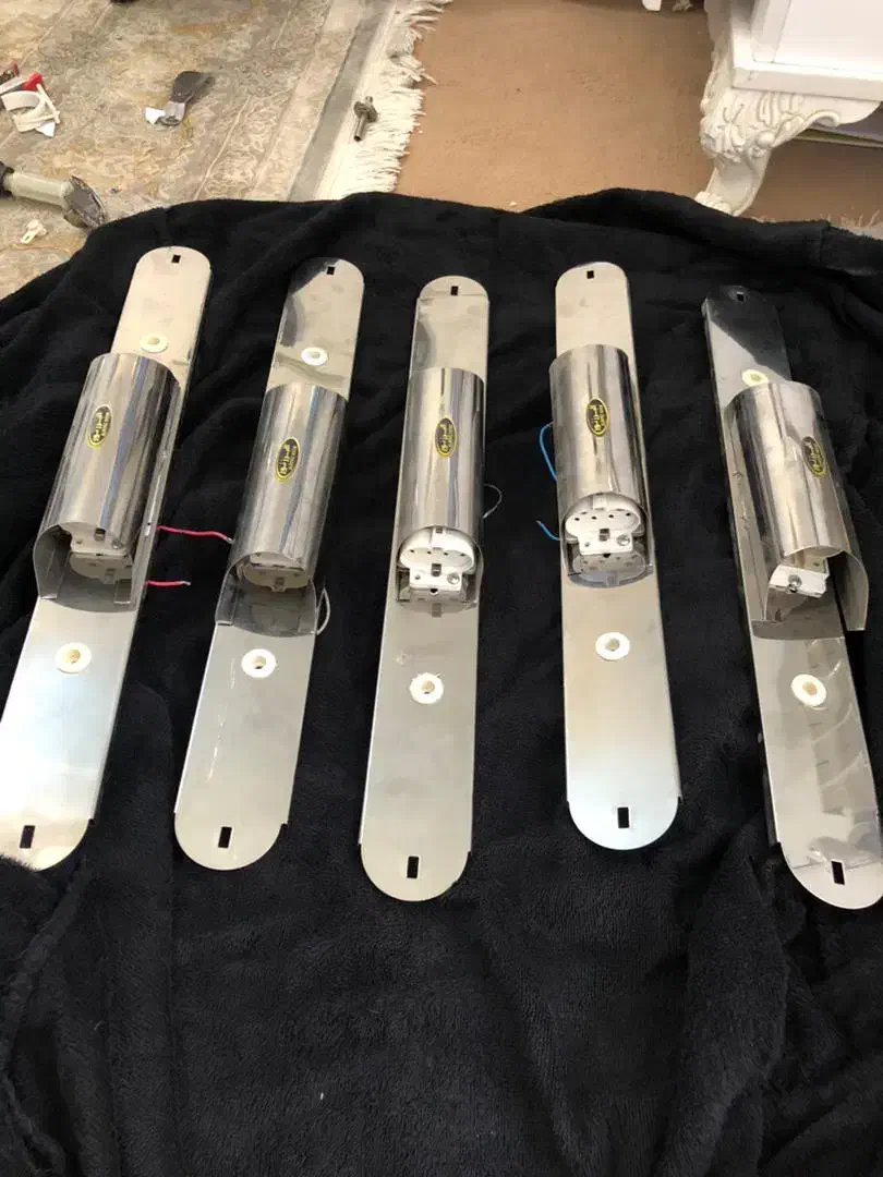 قاب مهتابی|لامپ و چراغ|قم, چهار امامزاده|دیوار