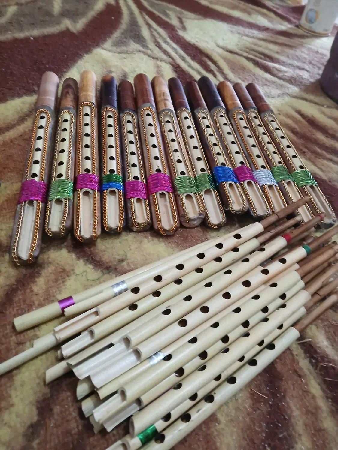 نی انبان در کوک های مختلف|سازهای بادی|فولادشهر, فولادشهر|دیوار