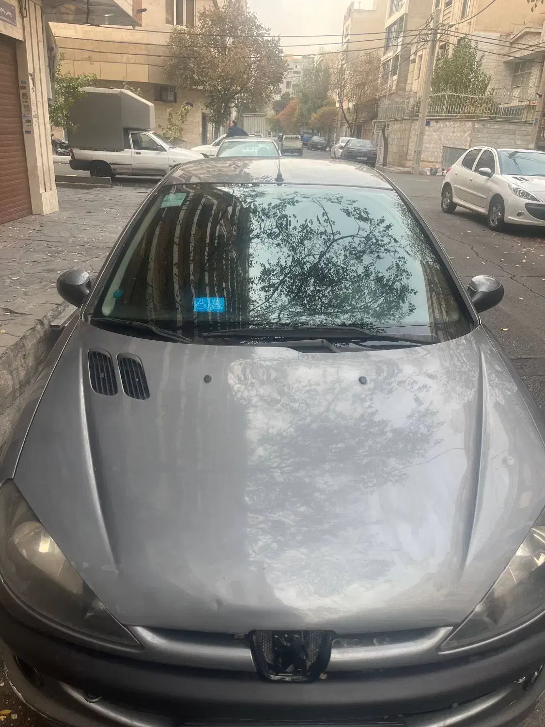 پژو 206 تیپ 5 مدل 1393|خودرو سواری و وانت|تهران, آهنگ|دیوار