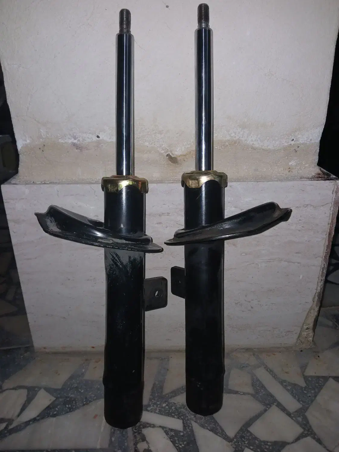 یک جفت کمک kdsپوسته کوتاه با فنر لنزو سایز۳۲|قطعات یدکی و لوازم جانبی|رشت, نخودچر|دیوار