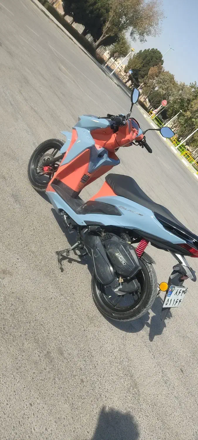 موتورکلیک گلکسی150NMS|موتورسیکلت|شاهینشهر, شهرک پردیس|دیوار