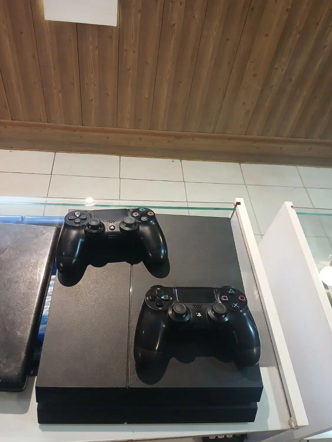 Play station4/Ps4 fat /پی اس فور دو دسته اقساط|کنسول، بازی ویدئویی و آنلاین|اصفهان, شاهزید|دیوار