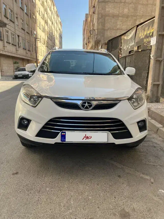 جک s5 دنده ایی مدل 1396|خودرو سواری و وانت|تهران, شهرک صادقیه|دیوار