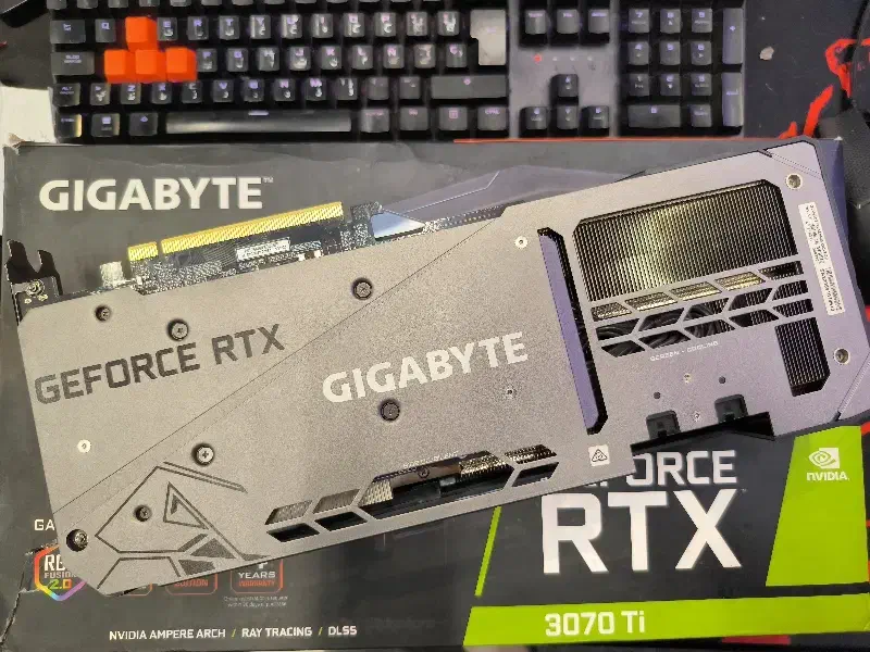 کارت گرافیک RTX 3070 TI گیگابایت گیمینگ|قطعات و لوازم جانبی رایانه|کرج, فاز ۴ مهرشهر|دیوار