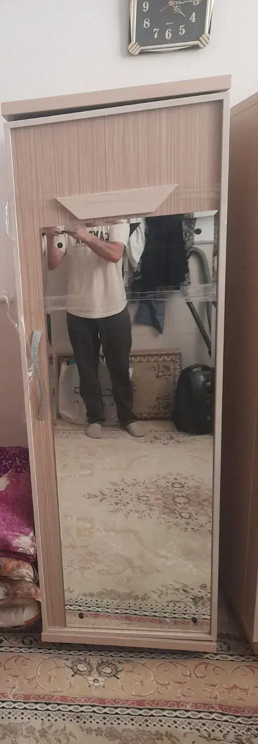 کمد لباس|جاکفشی، کمد، دراور|قم, شاه ابراهیم|دیوار