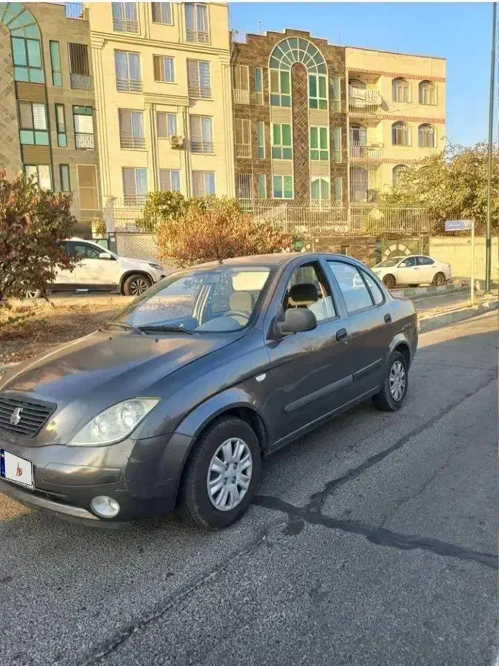 تیبا صندوق‌دار SX مدل 1391|خودرو سواری و وانت|تهران, پونک|دیوار