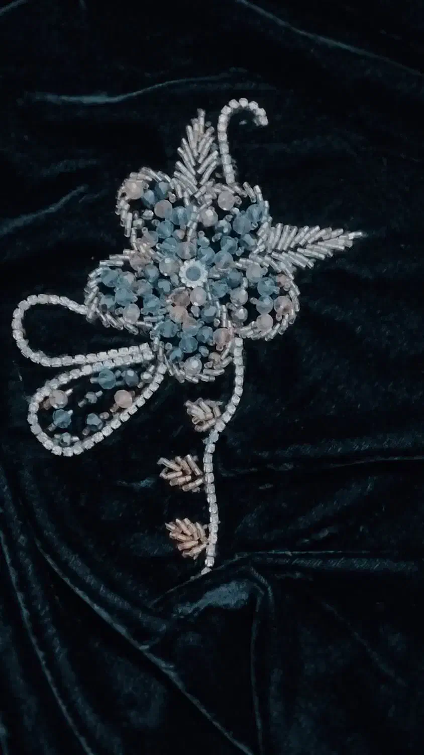 جواهر دوزی|لباس|لردگان, |دیوار