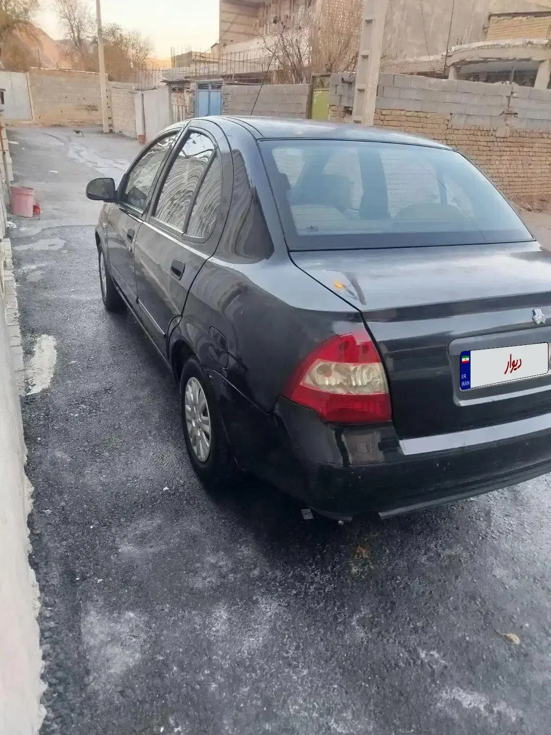 تیبا خونگی|خودرو سواری و وانت|لردگان, |دیوار