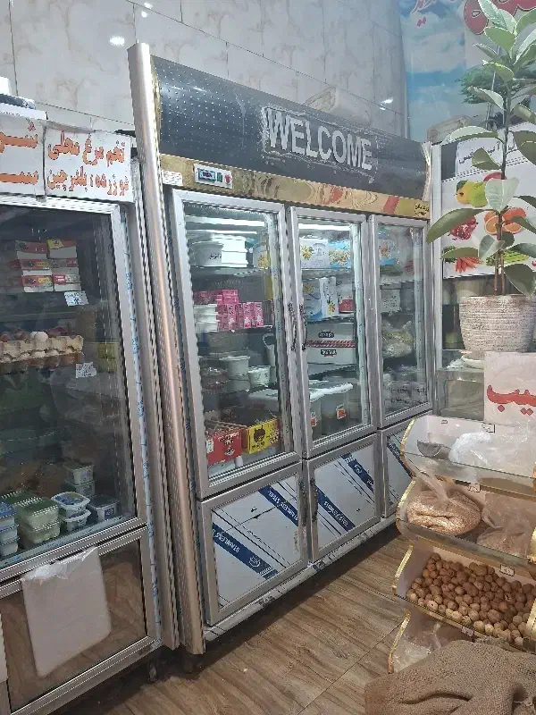 یخچال ایستاده شش در|فروشگاه و مغازه|تهران, جوانمردان (اندیشه)|دیوار