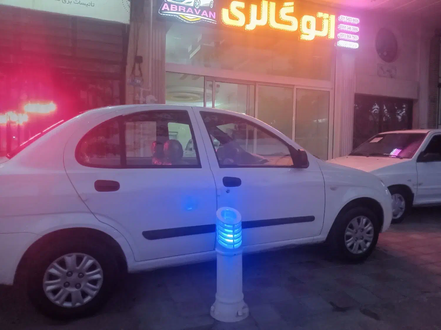 تیبا مدل ۹۱|خودرو سواری و وانت|نطنز, |دیوار