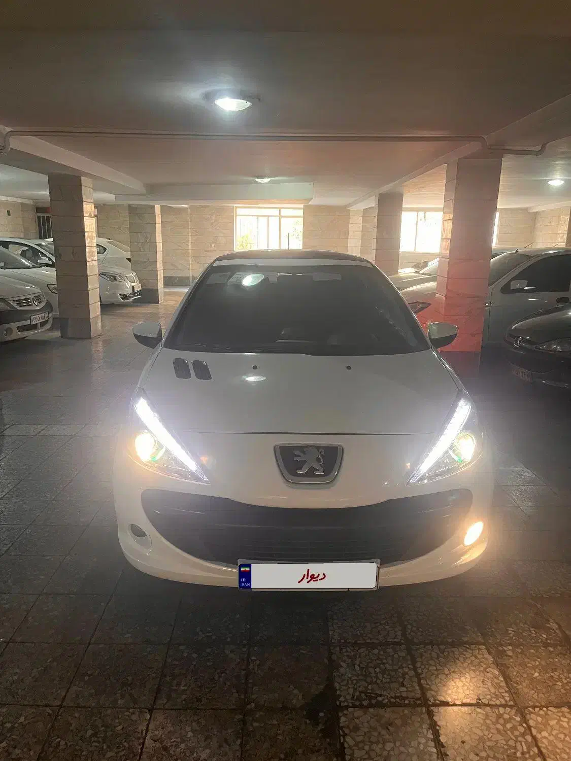 ۲۰۷ پانا دنده ای ۱۴۰۲|خودرو سواری و وانت|تهران, مهران|دیوار