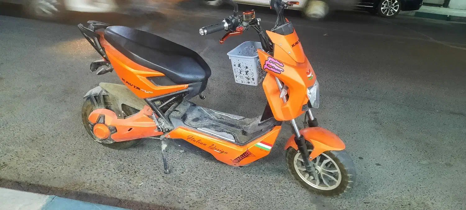 موتور برقی کویر ۱۵۰۰ وات|موتورسیکلت|اسلامشهر, شهرک مفیدی|دیوار