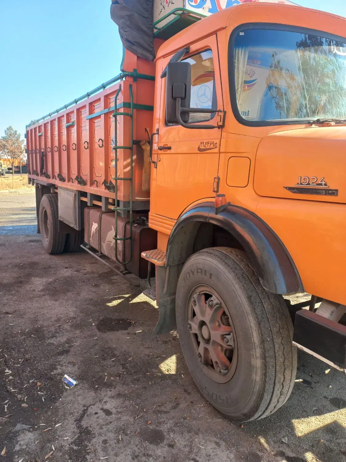 بنز تک باری مدل ۸۲|خودرو سنگین|تبریز, |دیوار