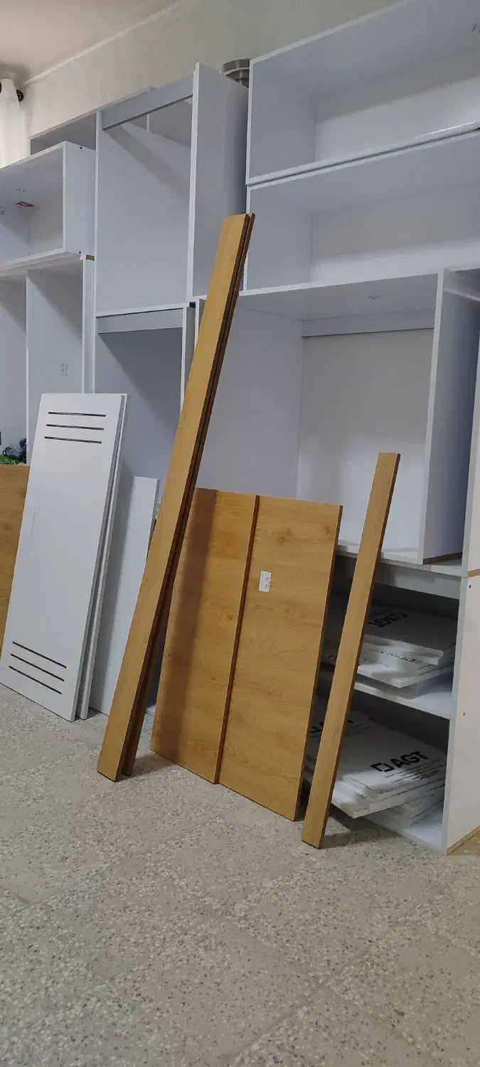 کابینت سفید گردوییAGT /استفاده نشده/(دست دوم)|مصالح و تجهیزات ساختمان|شیراز, شهرک سراج|دیوار