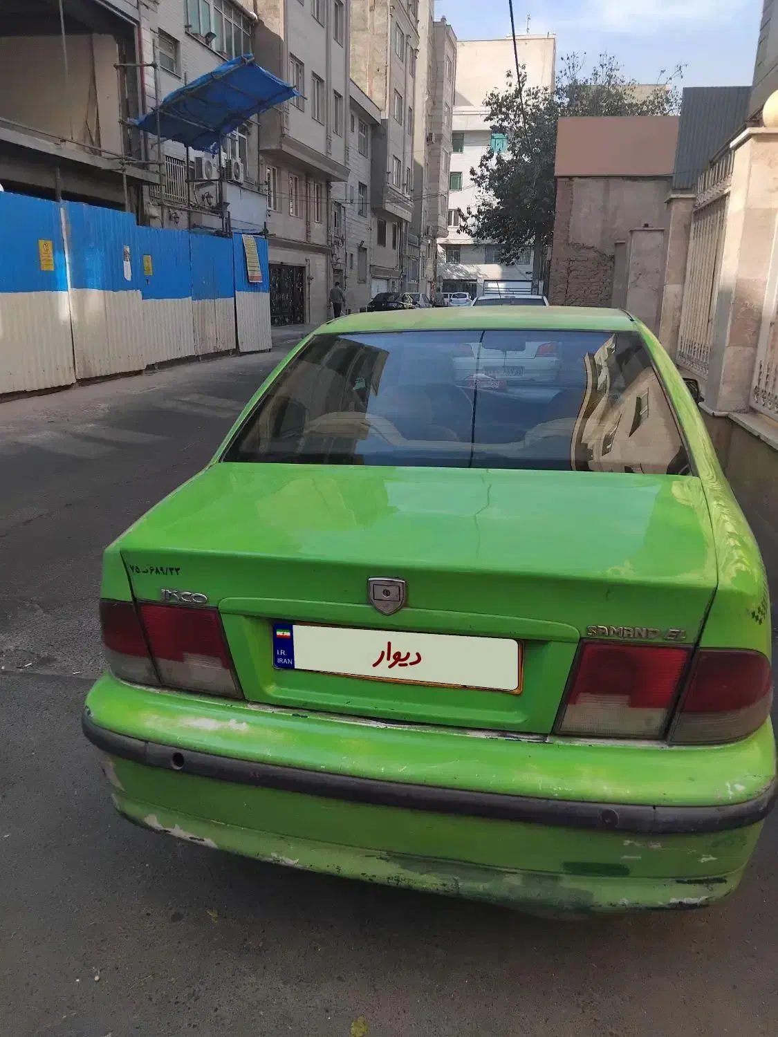 تاکسی سبز فروشی|خودرو سواری و وانت|ری, حمزهآباد|دیوار