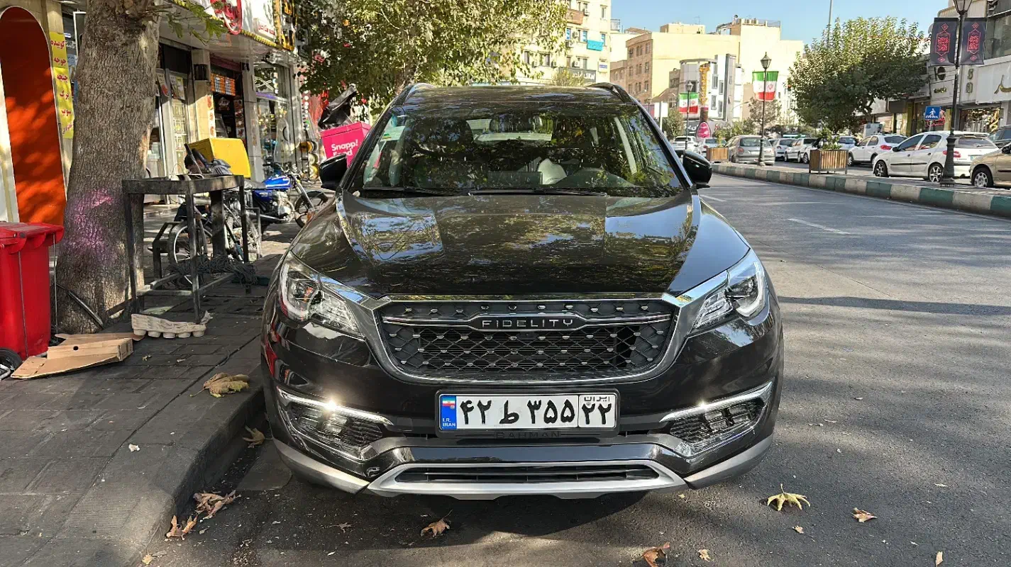 فیدلیتی پرایم ۱۴۰۲بی رنگ7نفره۱۰پر|خودرو سواری و وانت|تهران, حبیب الله|دیوار