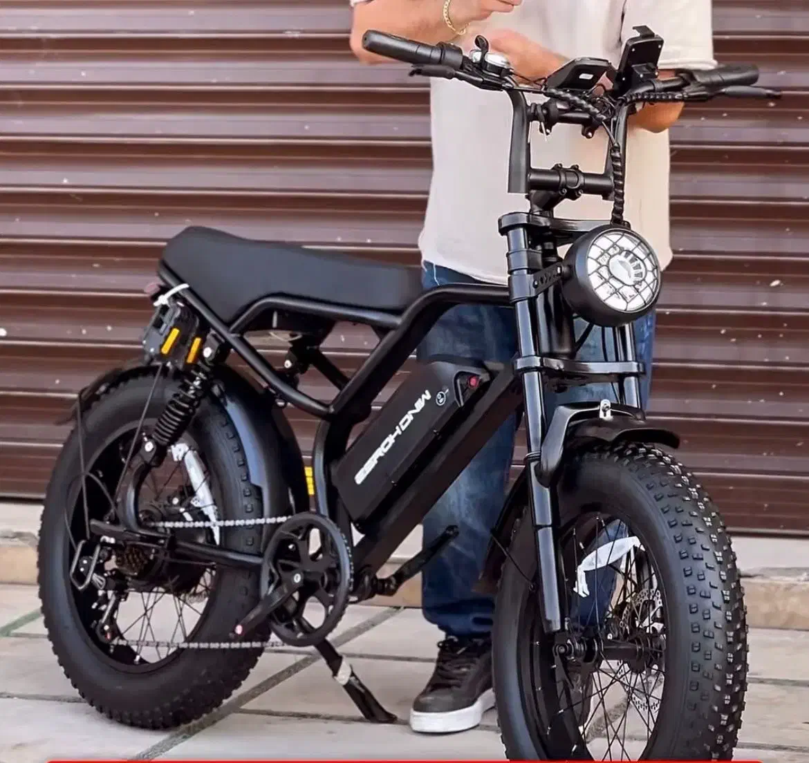 موتور دوچرخه|دوچرخه، اسکیت، اسکوتر|رشت, استادسرا|دیوار