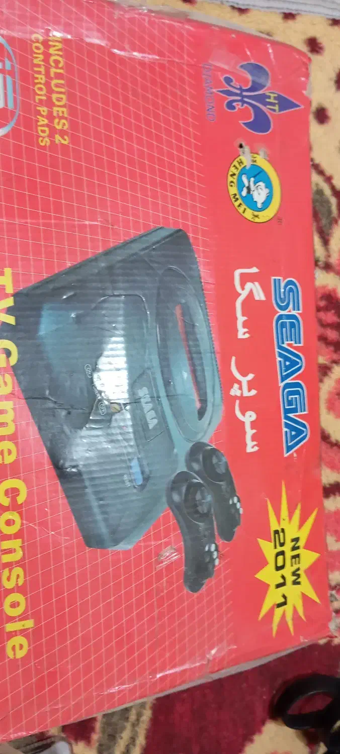 سگا بازی|کنسول، بازی ویدئویی و آنلاین|قم, شهید صیاد شیرازی|دیوار