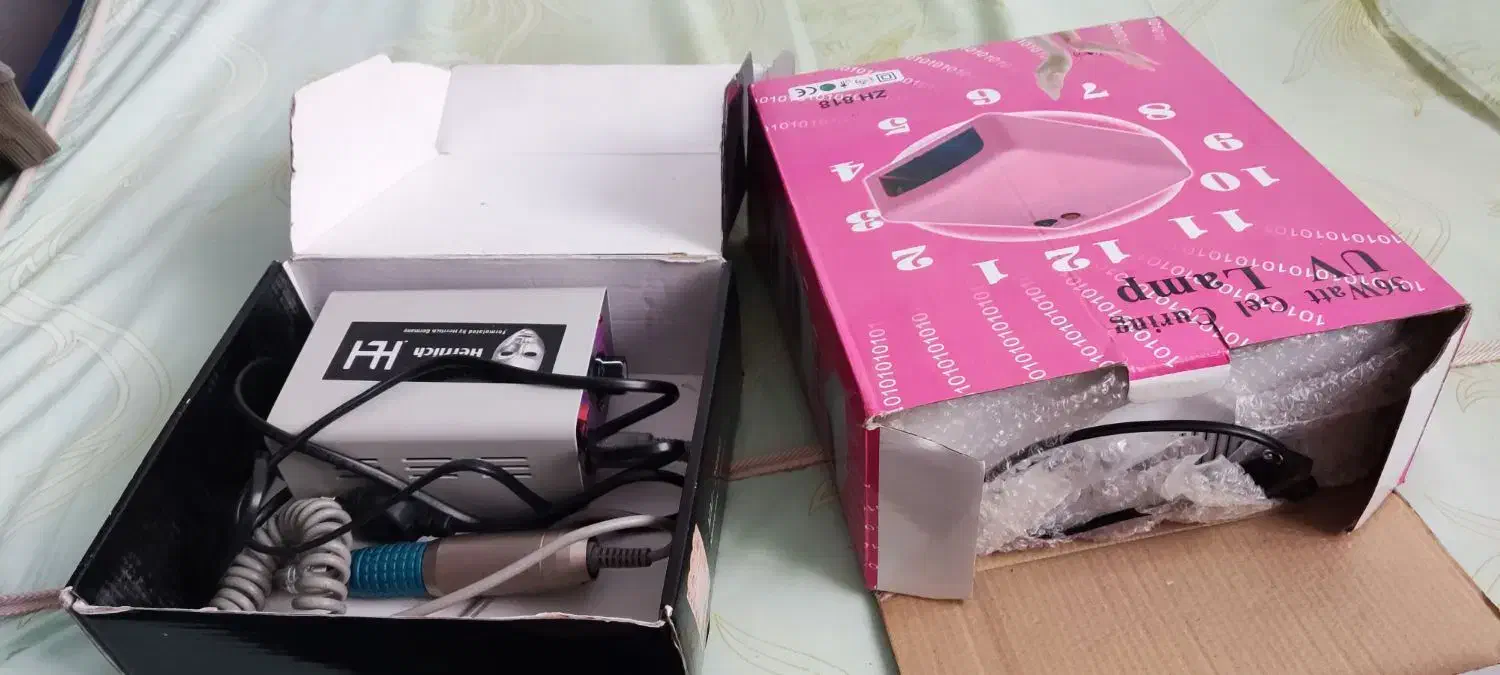 وسایل کاشت ناخن|آرایشی، بهداشتی، درمانی|اردبیل, |دیوار