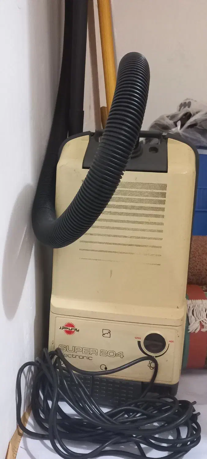 جاروبرقی پارس خزر۱۲۰۰ وات|جاروبرقی، جارو شارژی، بخارشو|رشت, حومه رشت|دیوار