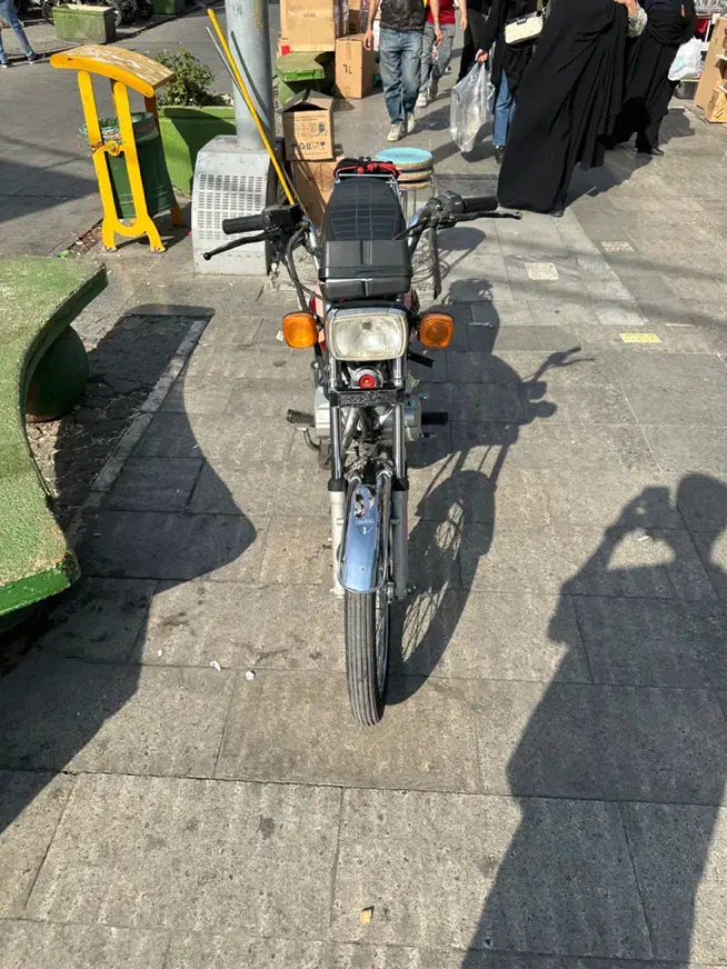 هوندا ۱۵۰ استارتی ۵ دنده سیوان kld click|موتورسیکلت|تهران, شوش (باغ آذری)|دیوار