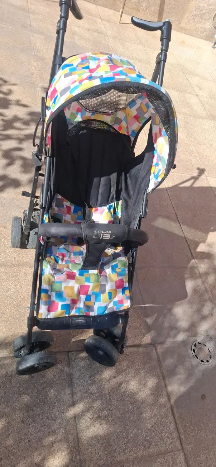 کالسکه عصایی دلیجان|کالسکه و لوازم جانبی|ری, ملک‌آباد|دیوار