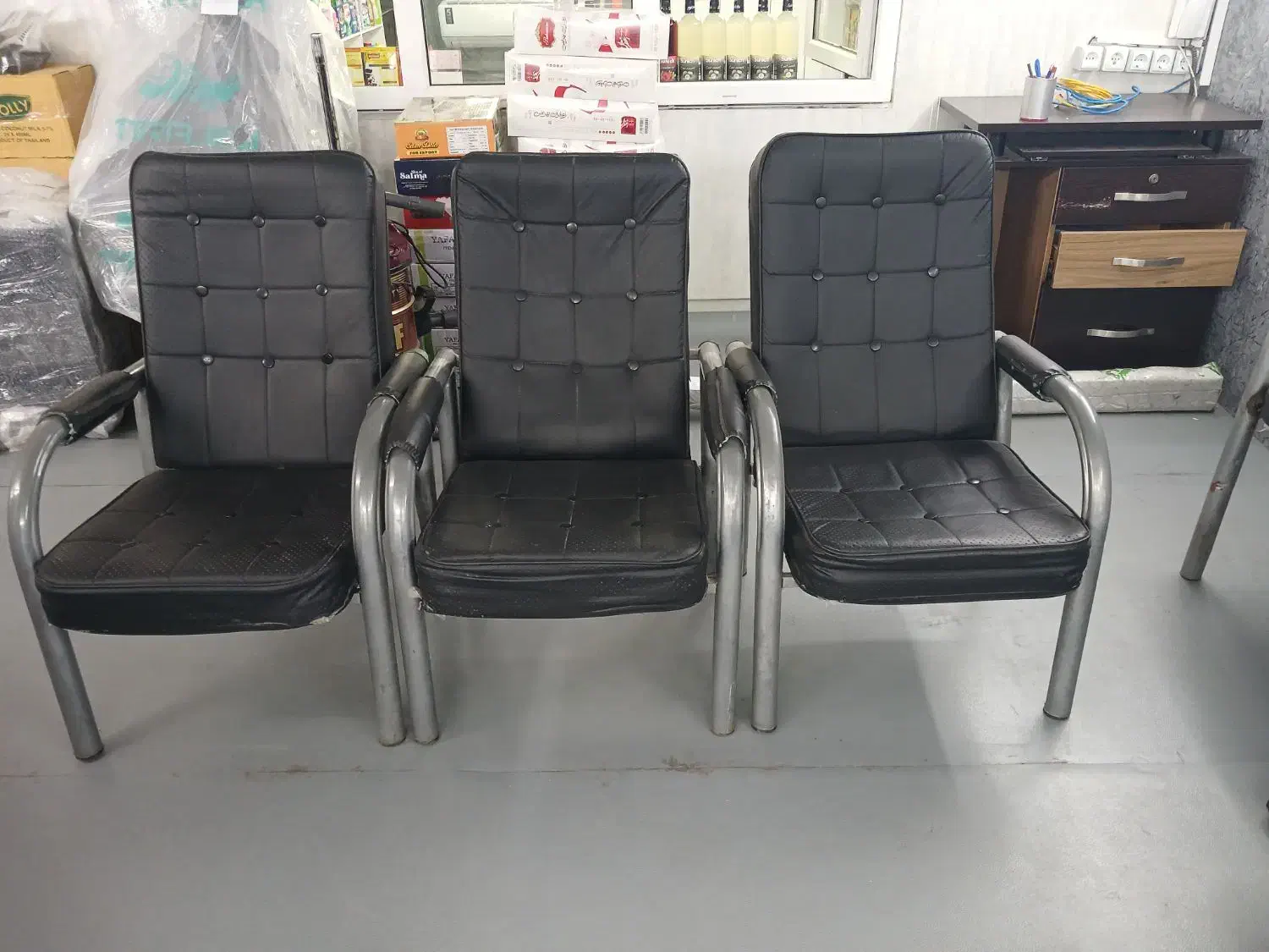 صندلی مهمان فروشی|صندلی و نیمکت|بندرعباس, |دیوار