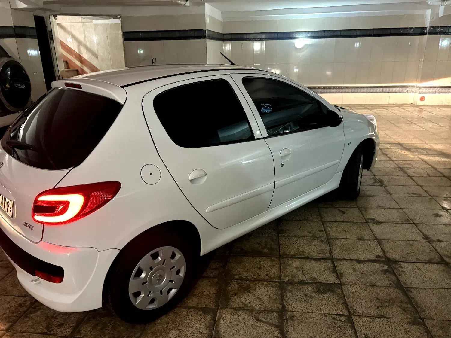 207 موتور tu5 و 6000تا کار|خودرو سواری و وانت|تهران, فردوس|دیوار